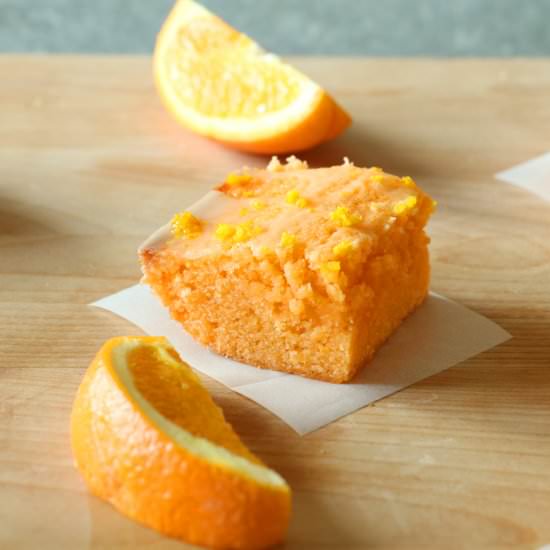 Orange Brownies