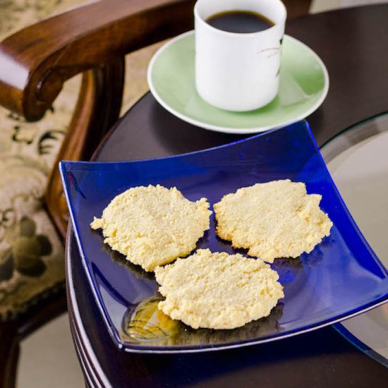 Gluten-Free Butter Cookies