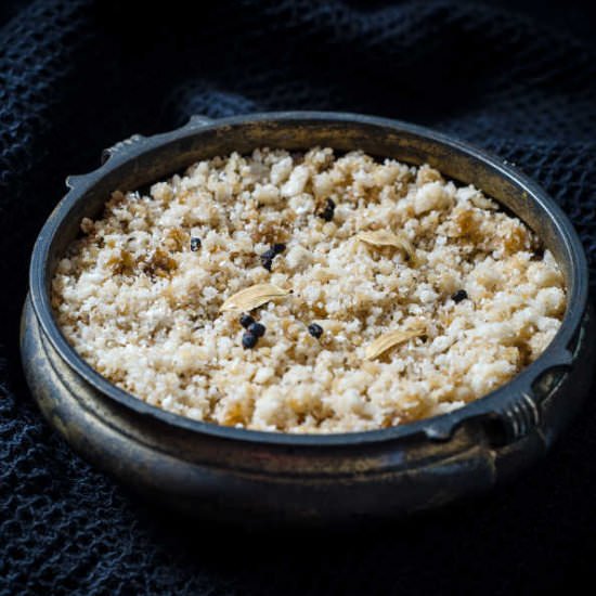 Oats Puttu