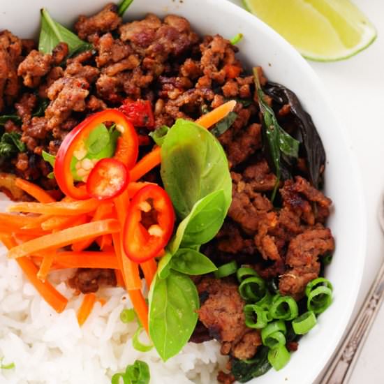 Thai Beef with Chiles and Basil