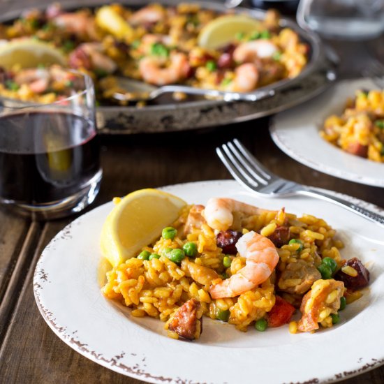 Easy Paella