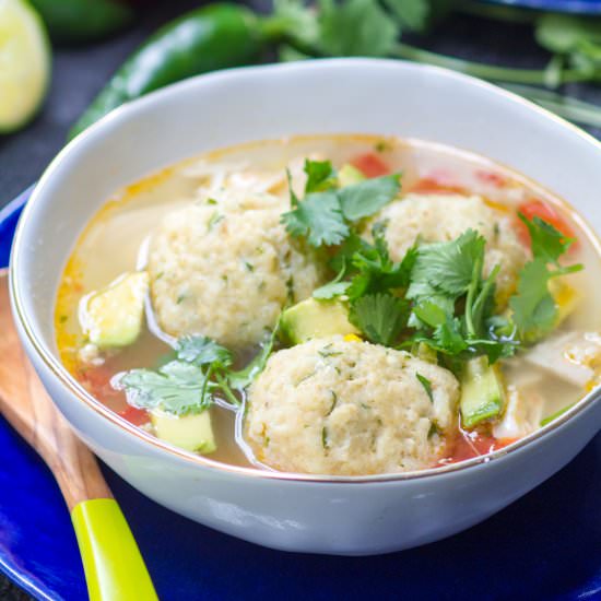 Matzah Ball Soup