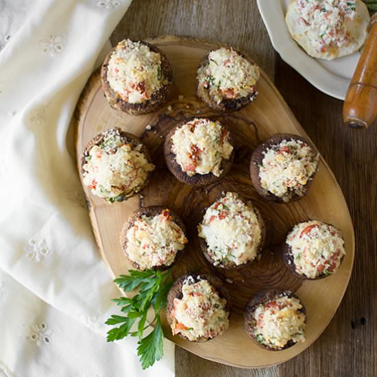 Stuffed Mushrooms