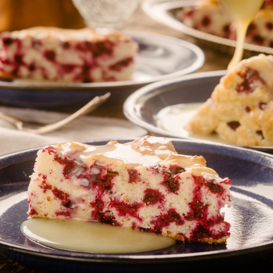 Wild Arctic Cranberry Cake