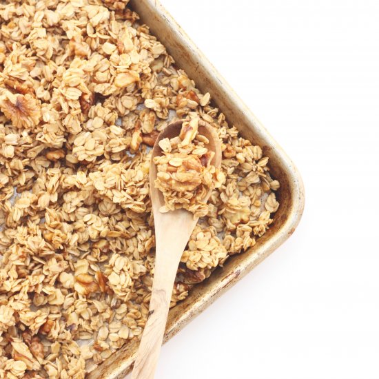 Banana Bread Granola