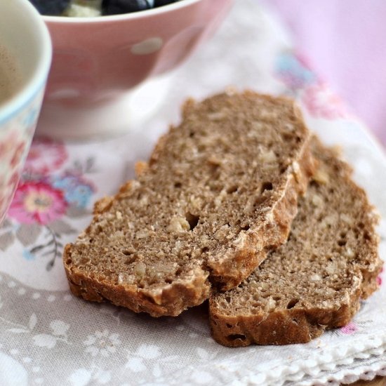 Homemade bread