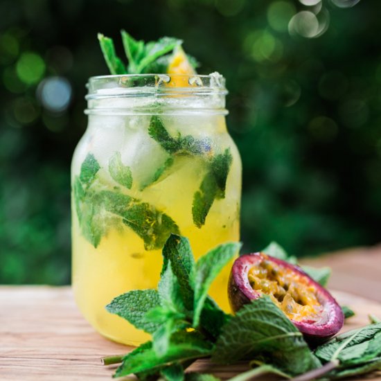 Mango Passion Fruit Mojito