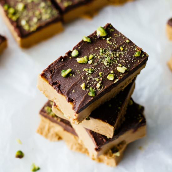 Peanut Butter Protein Bars