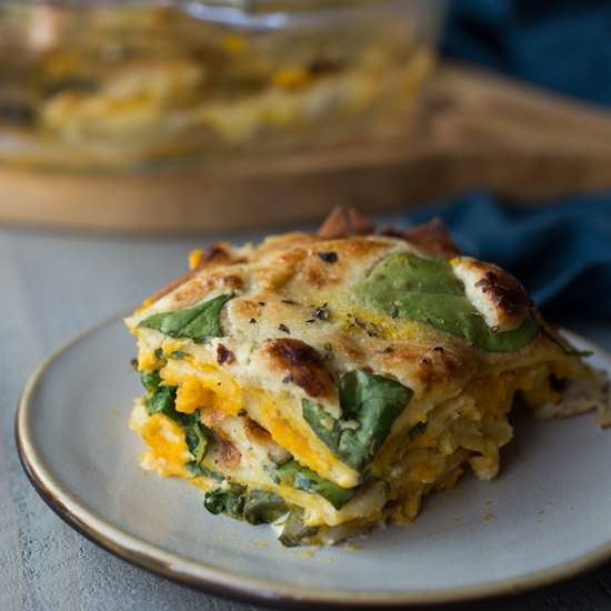 Dairy-Free Butternut Squash Lasagna