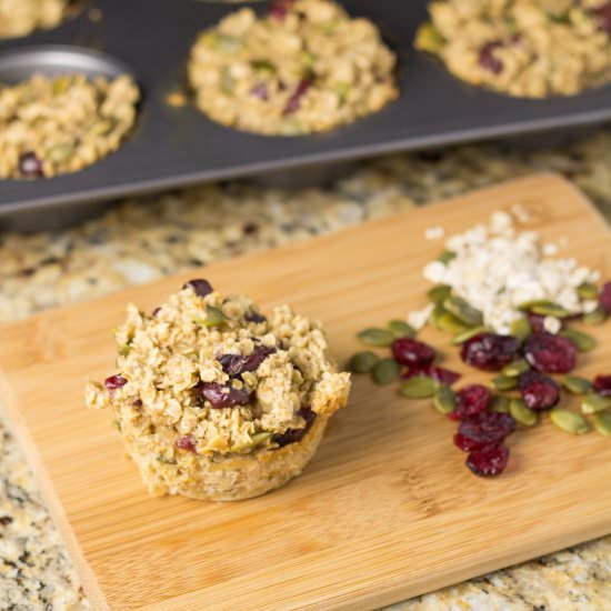 Cranberry Oatmeal Bites