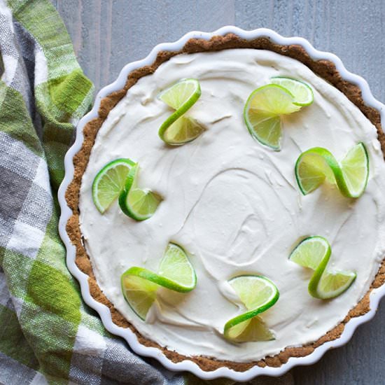 Paleo Dairy-Free Key Lime Pie