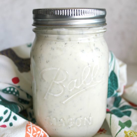 Creamy Vegan Ranch