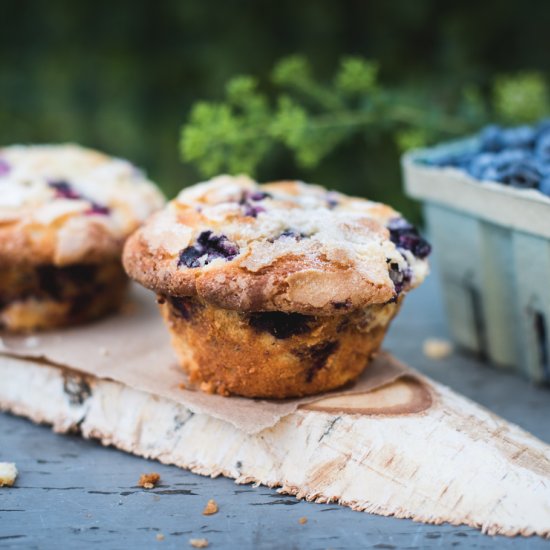 Famous Blueberry Muffins