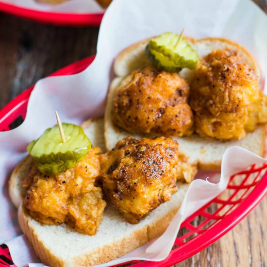 Cauliflower Nashville Hot “Chicken”