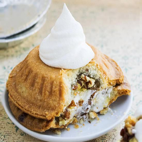 Pecan pie sandwich