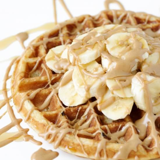 Belgian Buttermilk Waffles