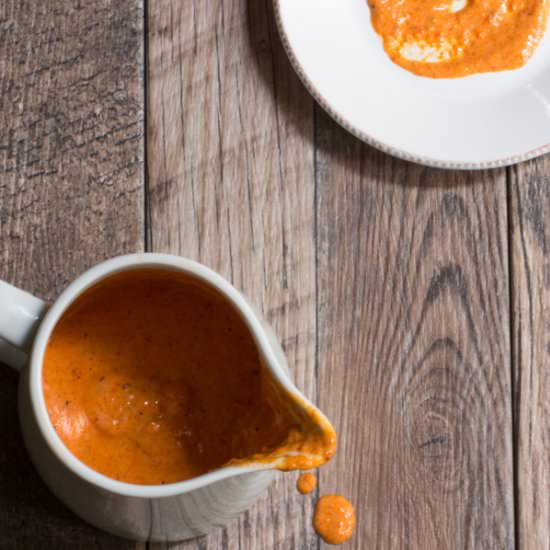 Roasted Red Pepper Aioli