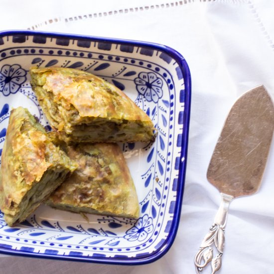 Layered Onion Bread