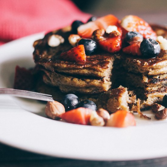 Plantain Pancakes (Gluten Free)