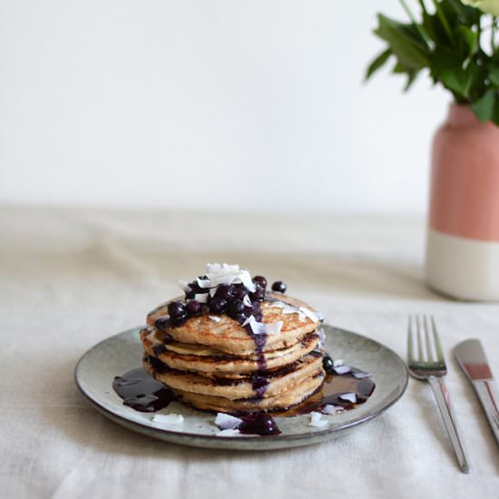 coconut pancakes