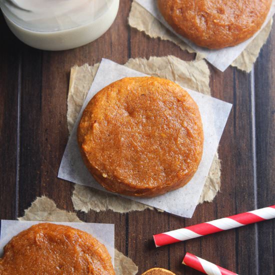 Pumpkin Pie Protein Cookies