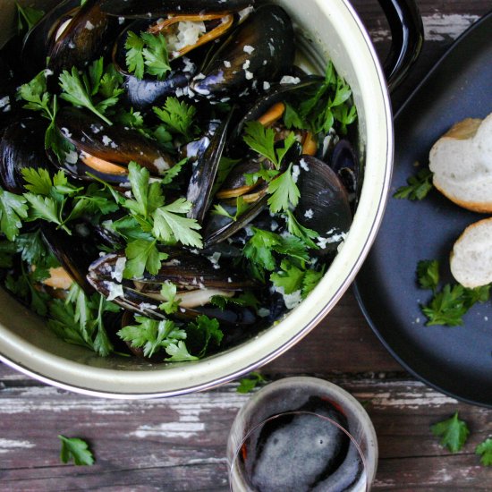 Moules Mariniere