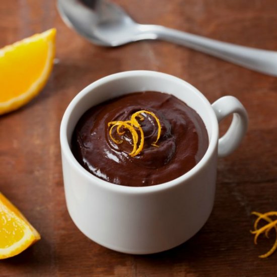 Chocolate Orange Mousse