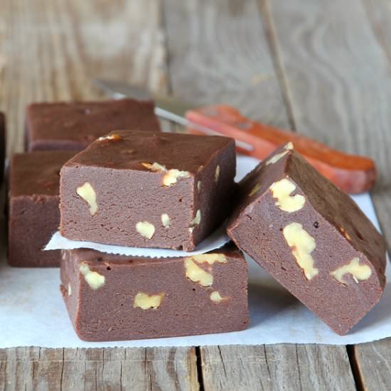 Chocolate Nutty Fudge