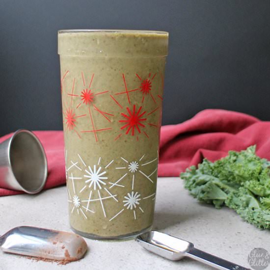 Chocolate Shake Green Smoothie