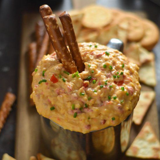 15 Minute Pimento Beer Cheese