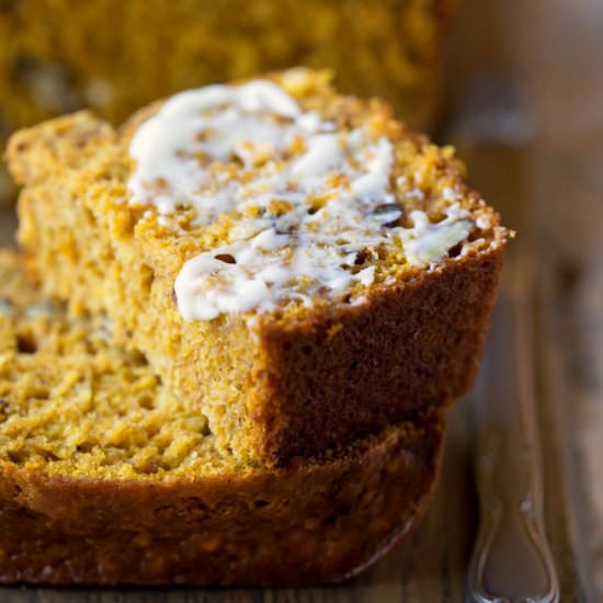 Buttermilk Pumpkin Spice Bread