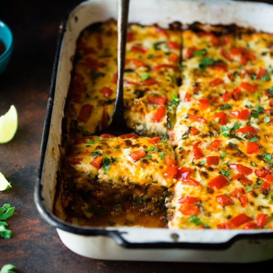 Mexican Zucchini Lasagna