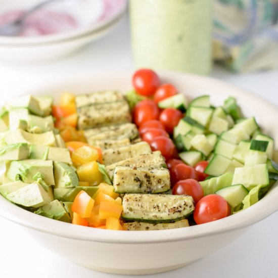 Boston Lettuce Vegetable Salad