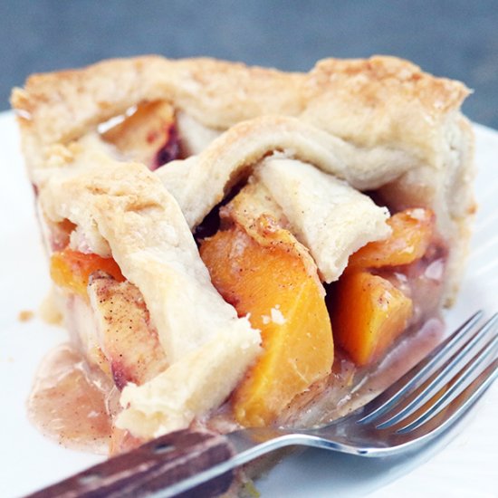 Sugar-Free Peach Pie