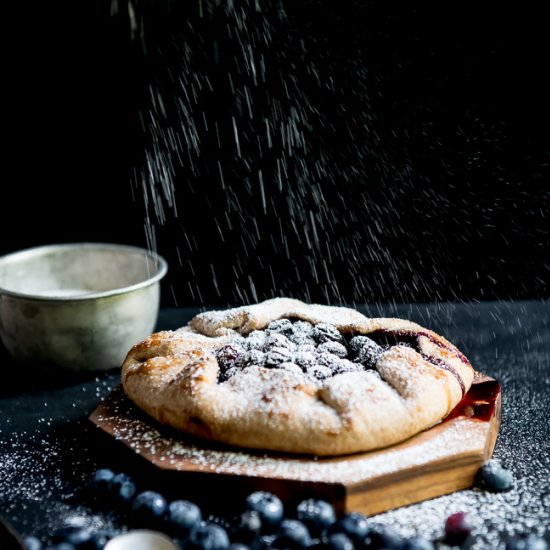 Blueberry Tart