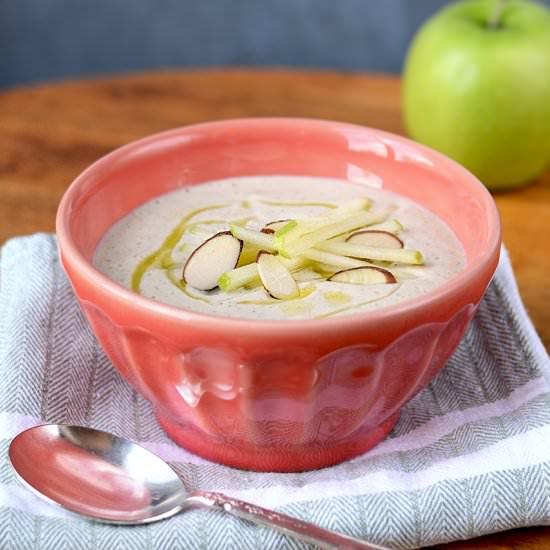 Ajo Blanco (Garlic & Almond Soup)