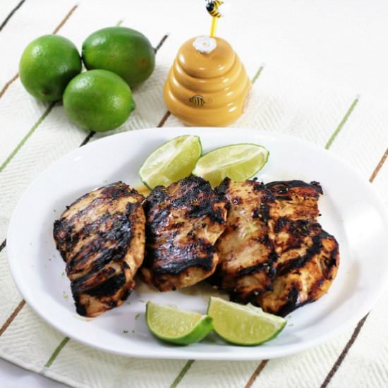 Honey Lime Chicken