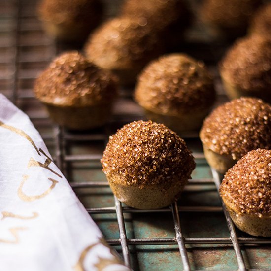 Old Style Mini Doughnut Muffins