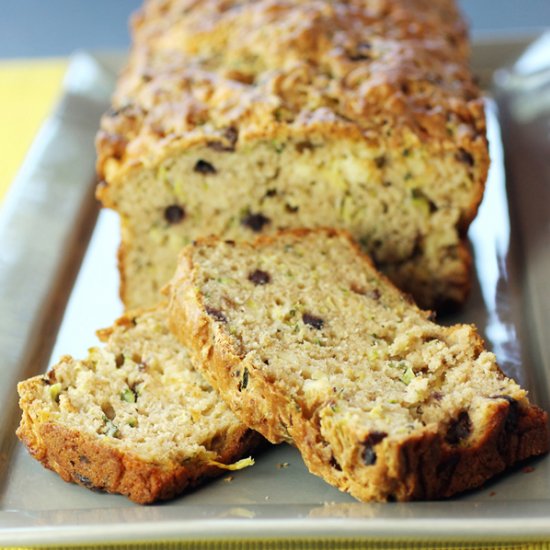 Cheesy Zucchini Bread