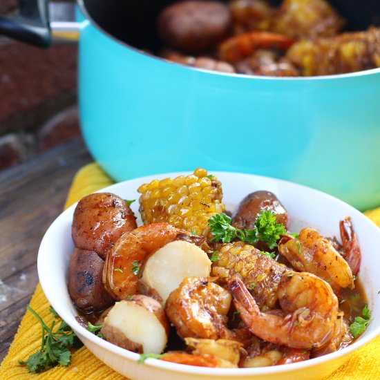 Easy Shrimp Boil