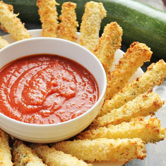 Baked Zucchini Fries