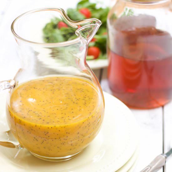 Pumpkin Poppyseed Dressing