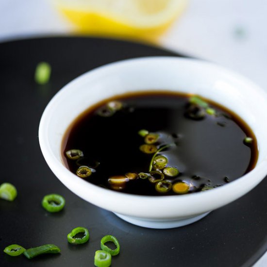 Ponzu Dressing Dipping Sauce