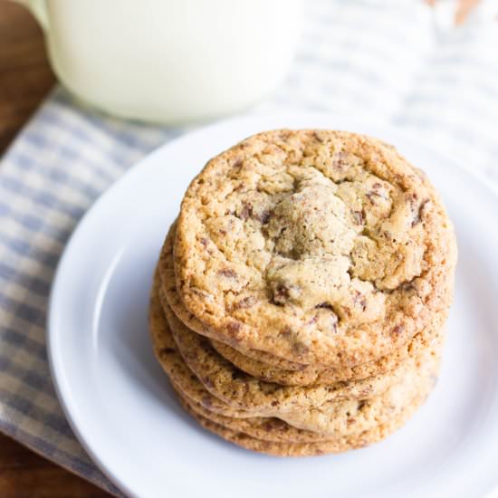 Small Batch Chocolate Chip Cookies