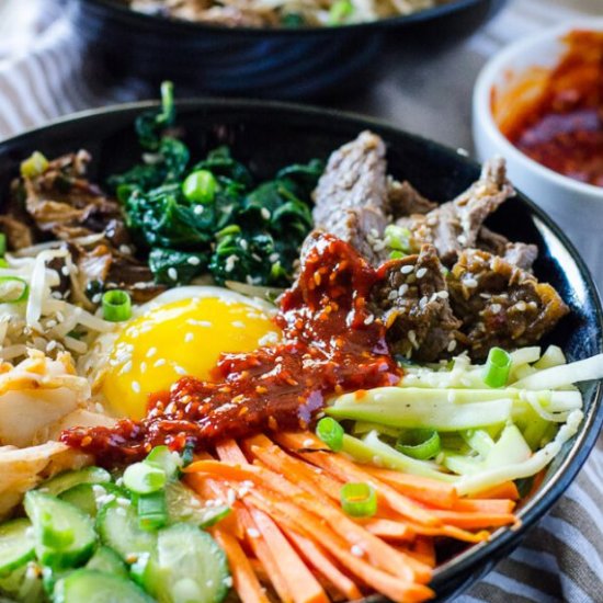 Korean Bibimbap