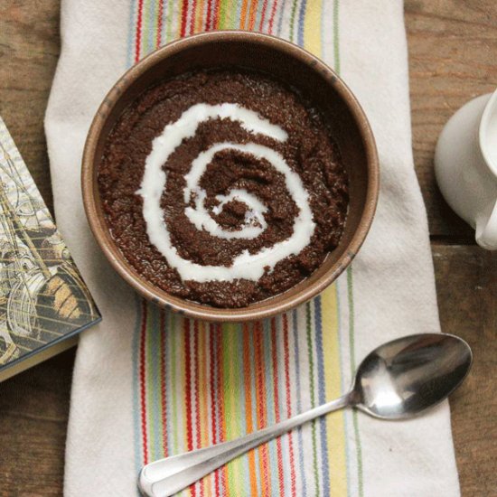 Chocolate Teff Porridge