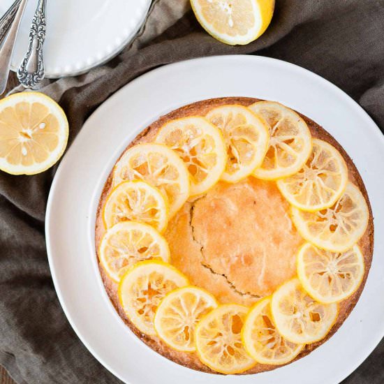 Classic Madeira Cake