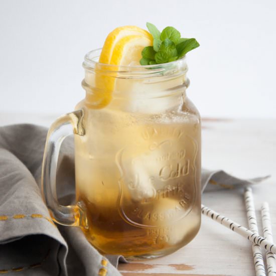 Double Mint Iced Tea