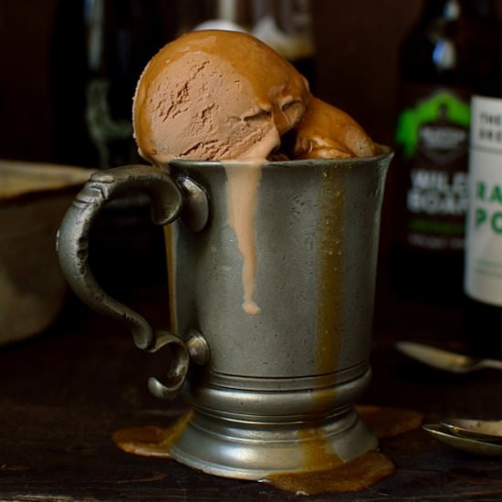 Chocolate Porter Ice Cream