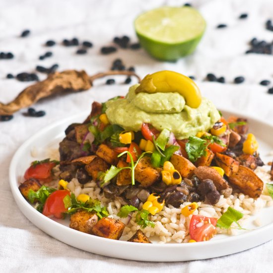 Chipotle Black Bean Burrito Bowl